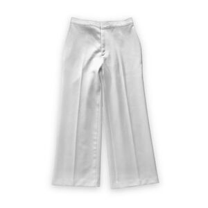 Vintage 70s 80s Levi's White Bend Over Pants Trousers High Waisted Size 14